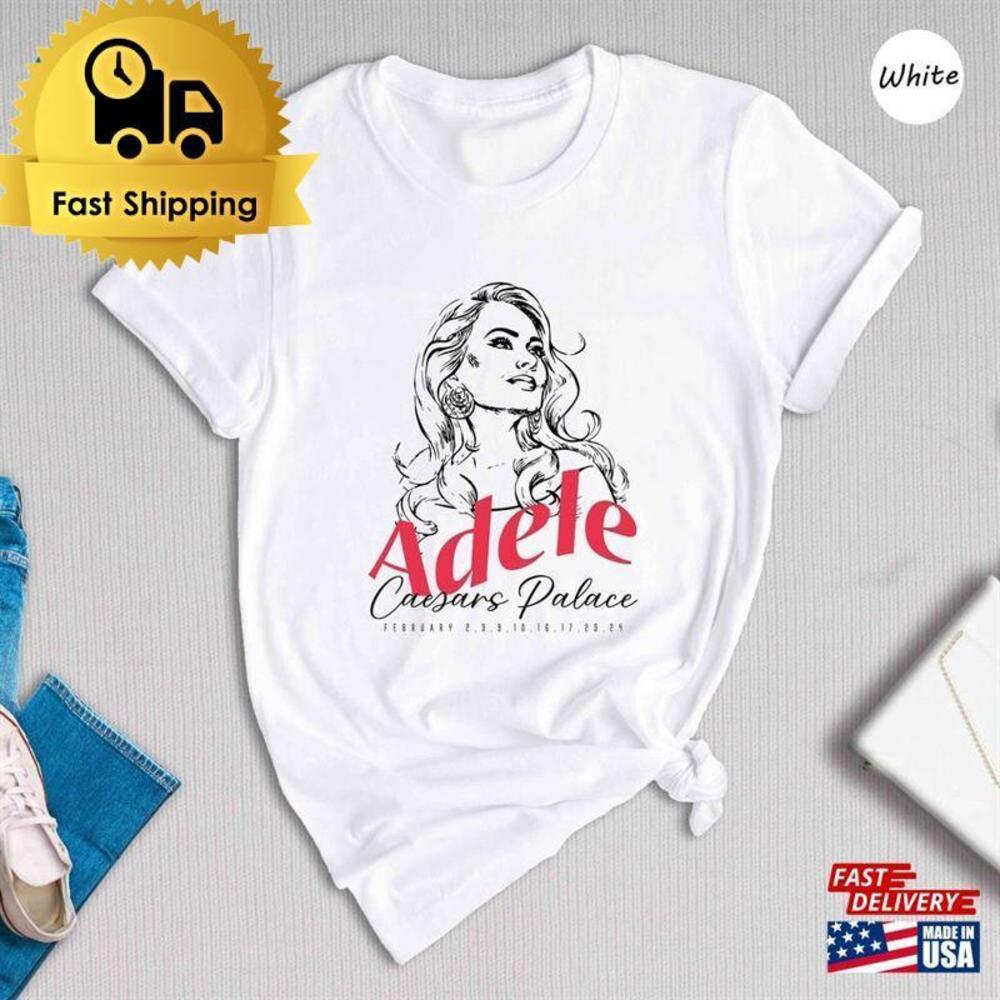 Adele Tour Shirt T-Shirt - Picture 1 of 4